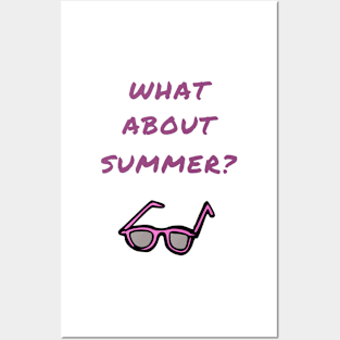 What about summer? Posters and Art